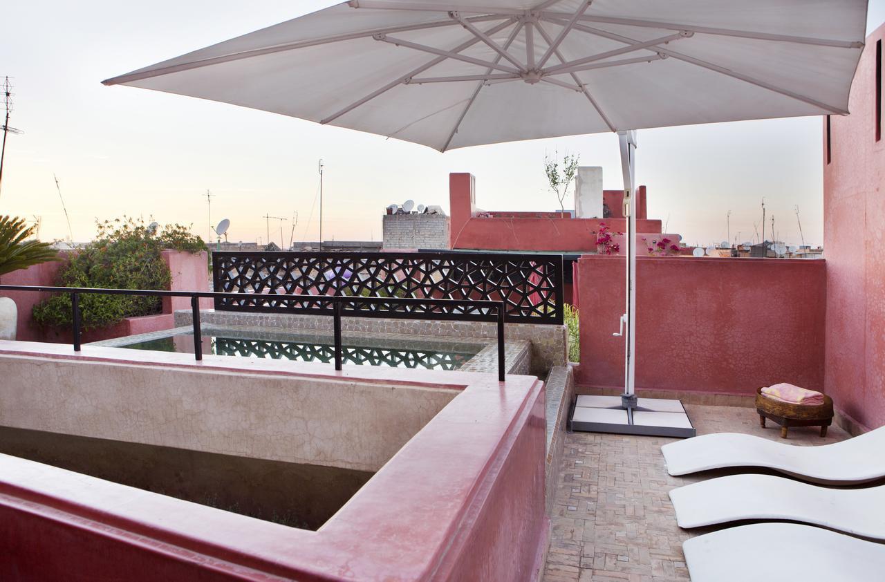 P'Tit Habibi Hotel Marrakesh Buitenkant foto