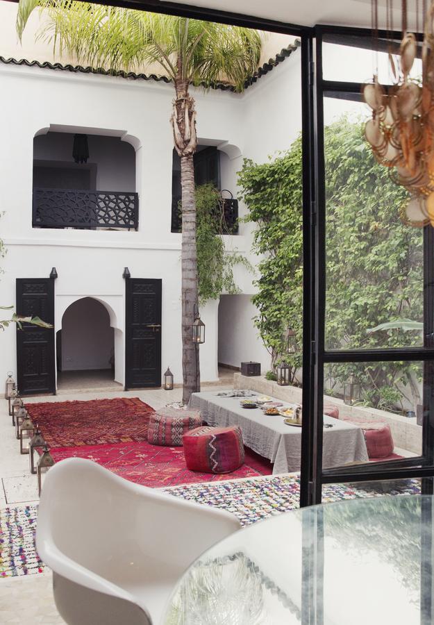 P'Tit Habibi Hotel Marrakesh Buitenkant foto