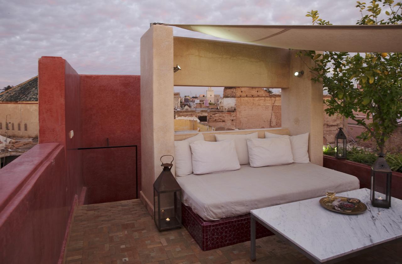 P'Tit Habibi Hotel Marrakesh Buitenkant foto